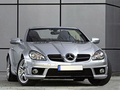 Essai de la SLK 55 AMG 2009