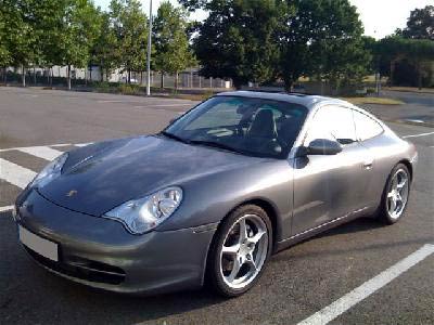 Essai de la Porsche 911 de 2004