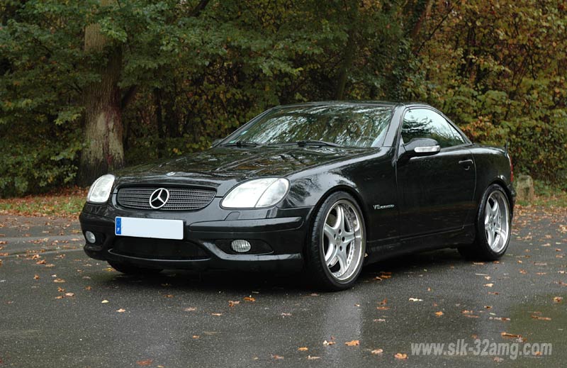 SLK 32 AMG - B16