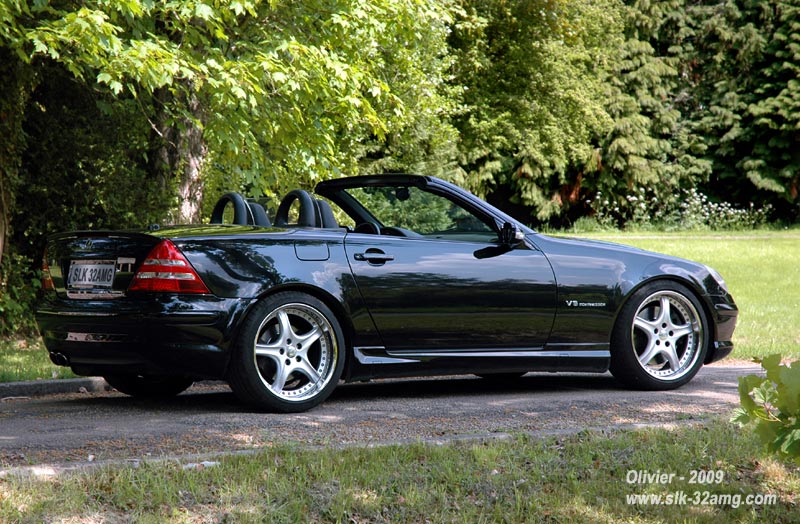 SLK 32 AMG de 380ch !!