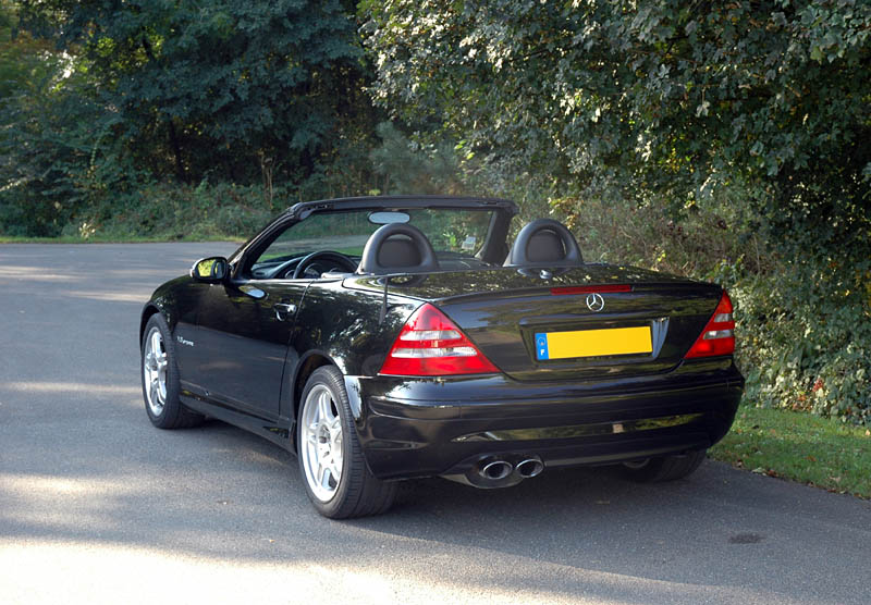 SLK 32 AMG de serie